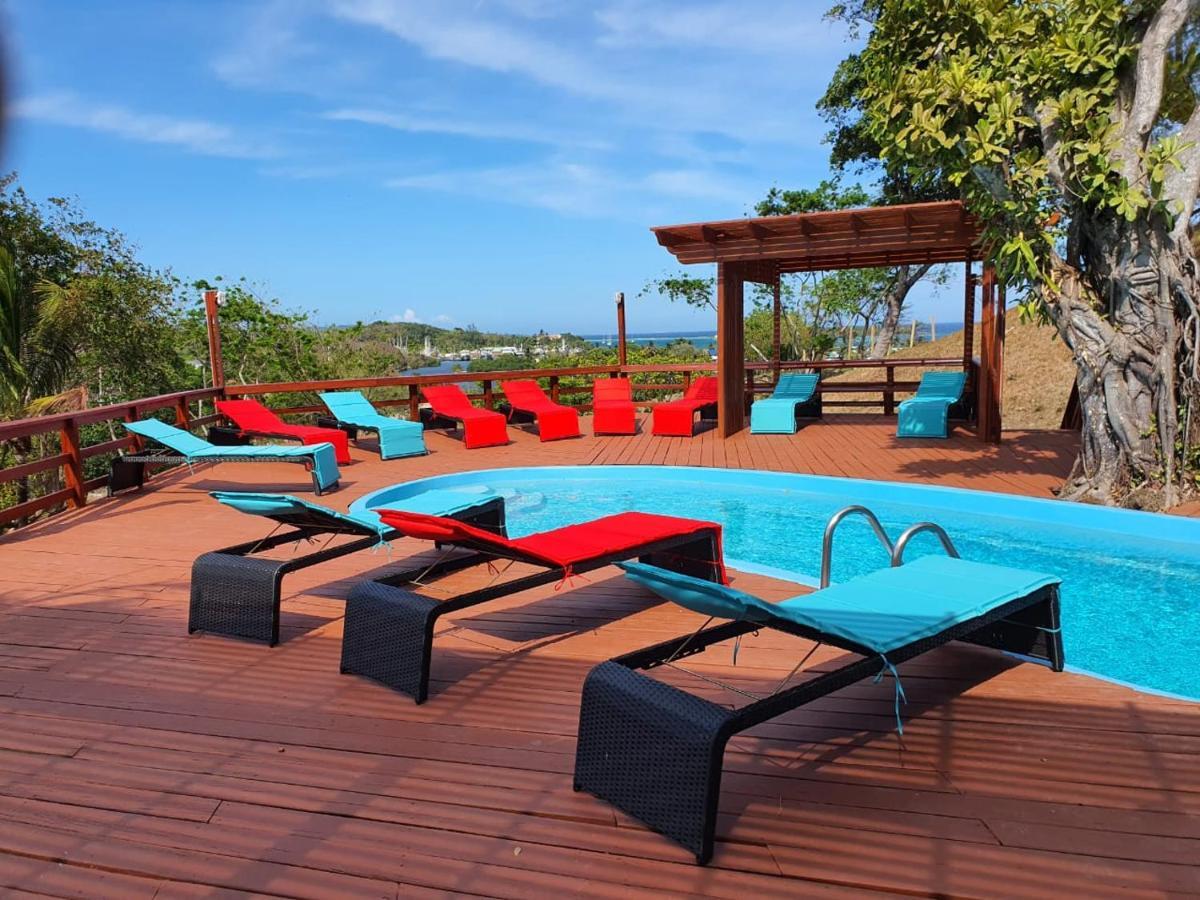 Hotel Roatan Yacht Club&Dive Center French Harbour Exterior foto
