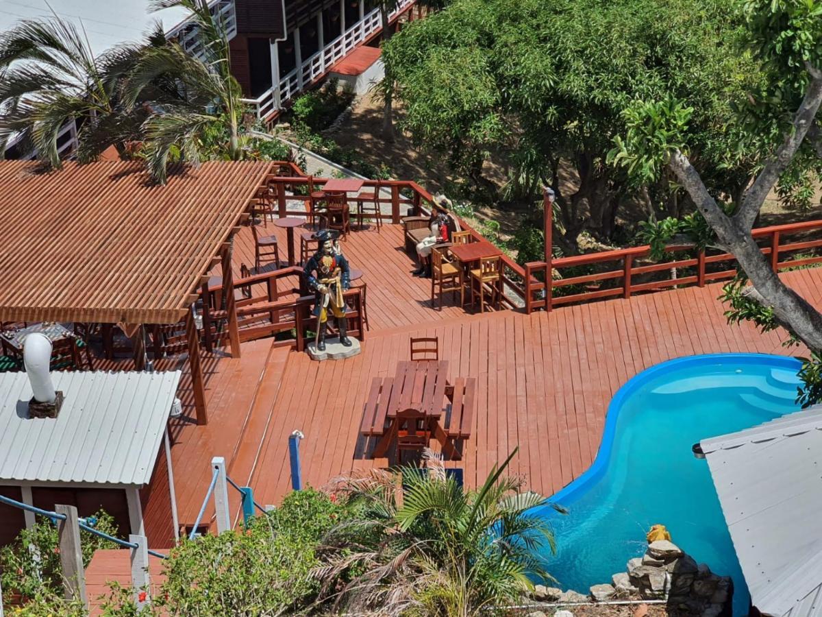 Hotel Roatan Yacht Club&Dive Center French Harbour Exterior foto