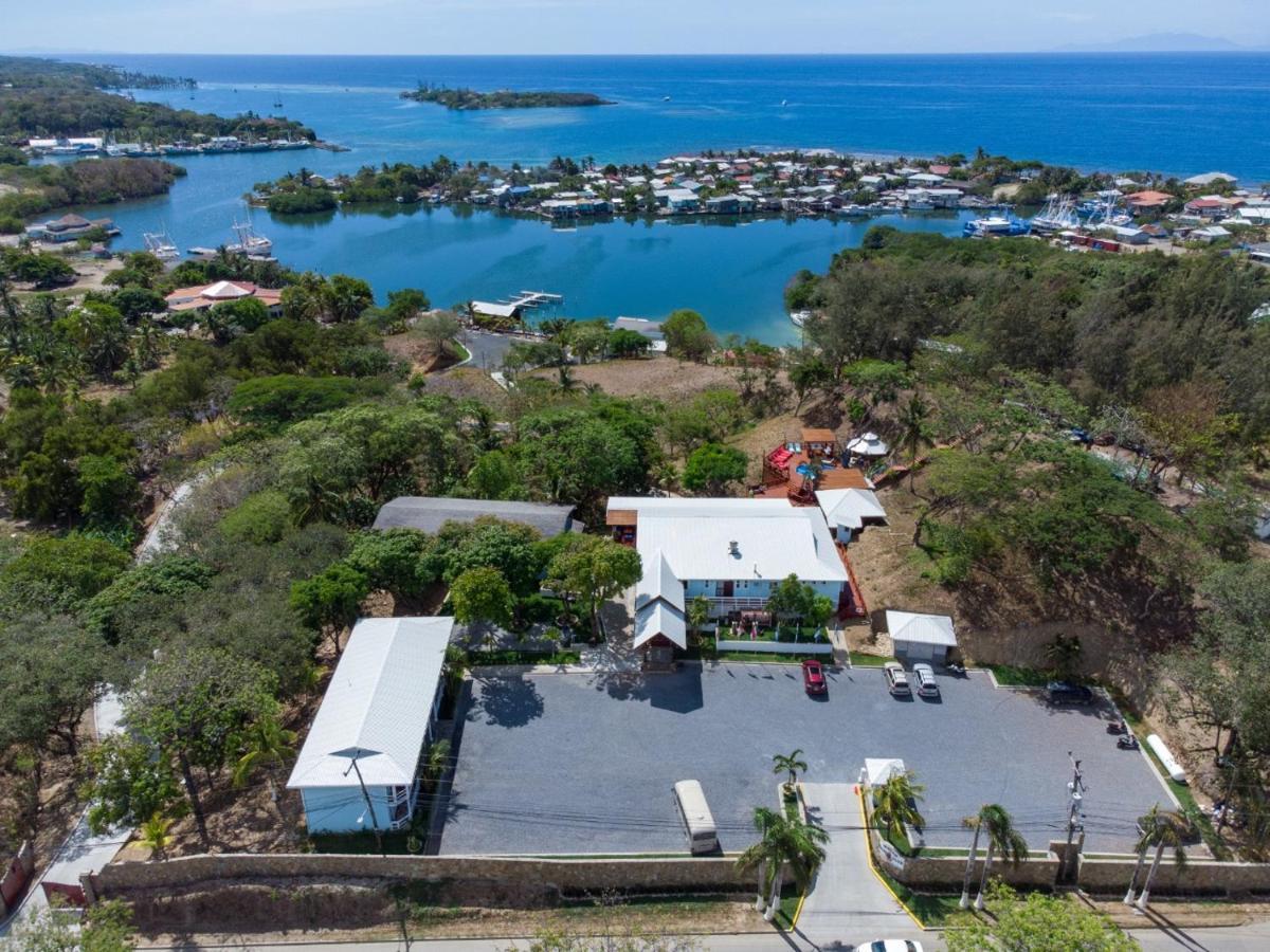 Hotel Roatan Yacht Club&Dive Center French Harbour Exterior foto
